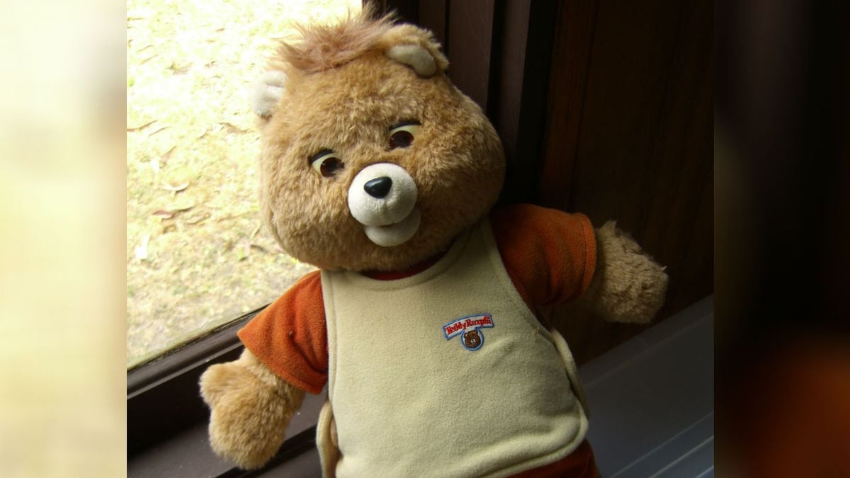 80s teddy ruxpin