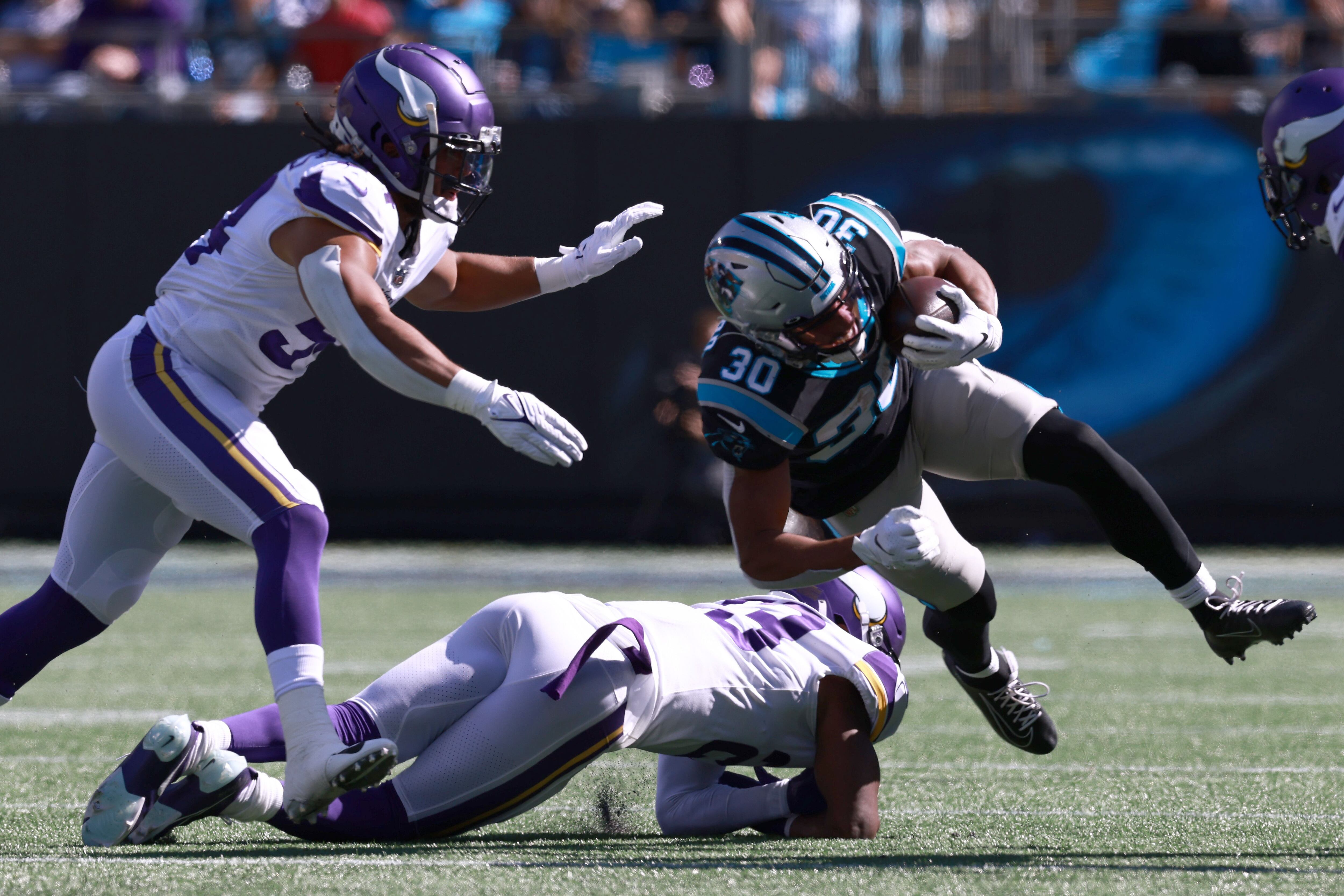 Carolina Panthers vs. Minnesota Vikings – WSOC TV