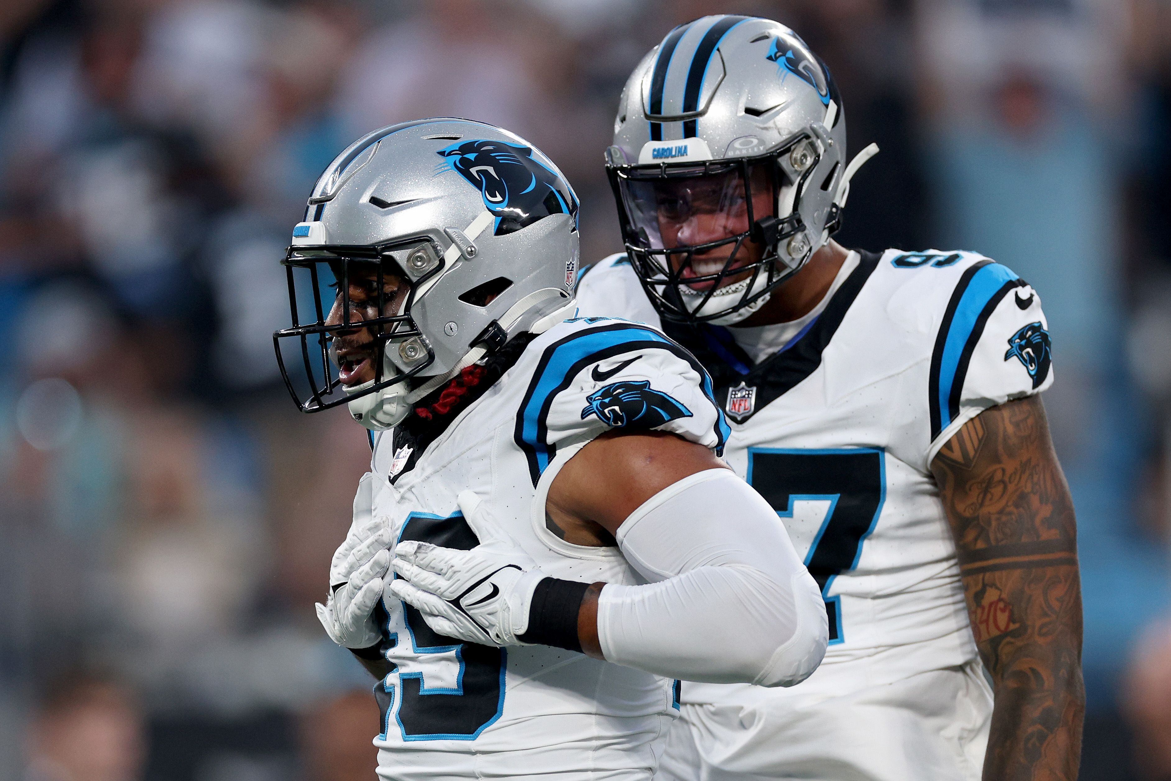 Carolina Panthers rookie quarterback Bryce Young misses practice with an  ankle injury; Shaq Thompson out for the season