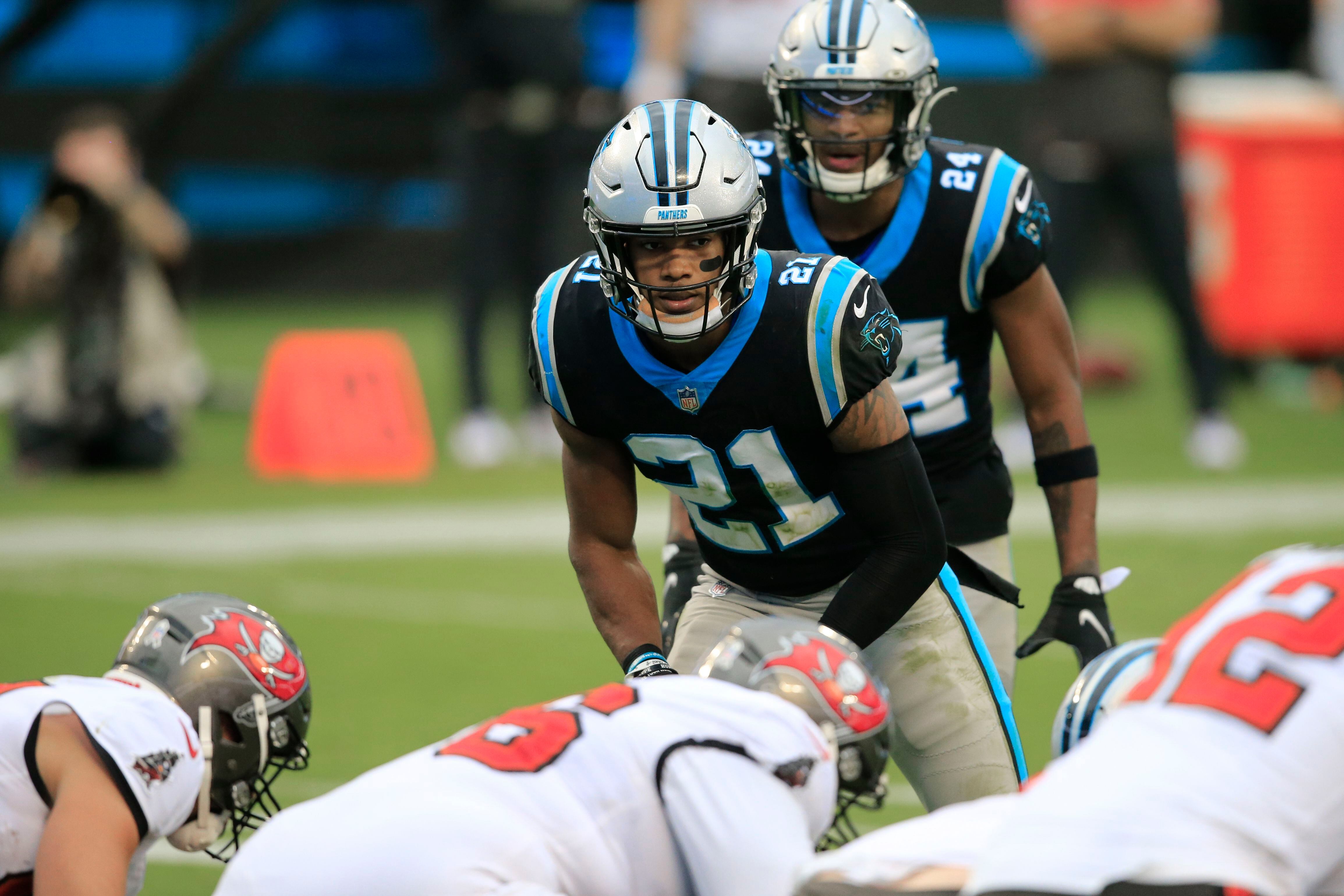 Panthers moving rookie standout Jeremy Chinn to safety - The San Diego  Union-Tribune