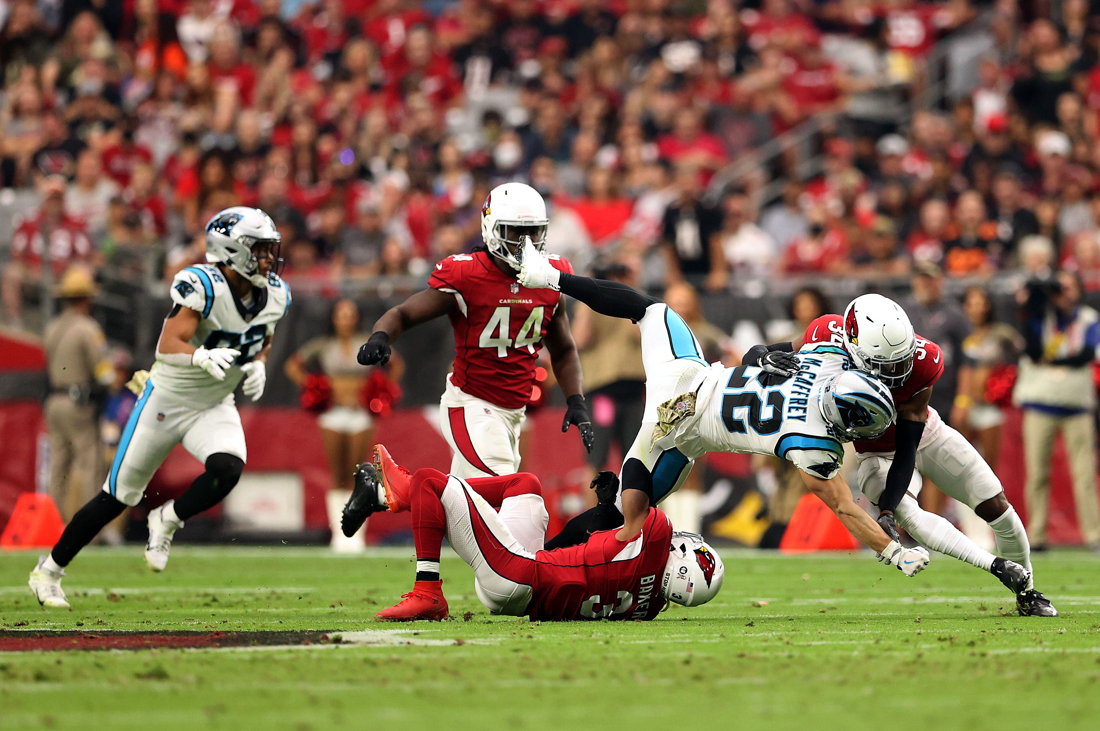 Panthers 34, Cardinals 10: Instant reaction as Cam Newton's return sparks  upset win