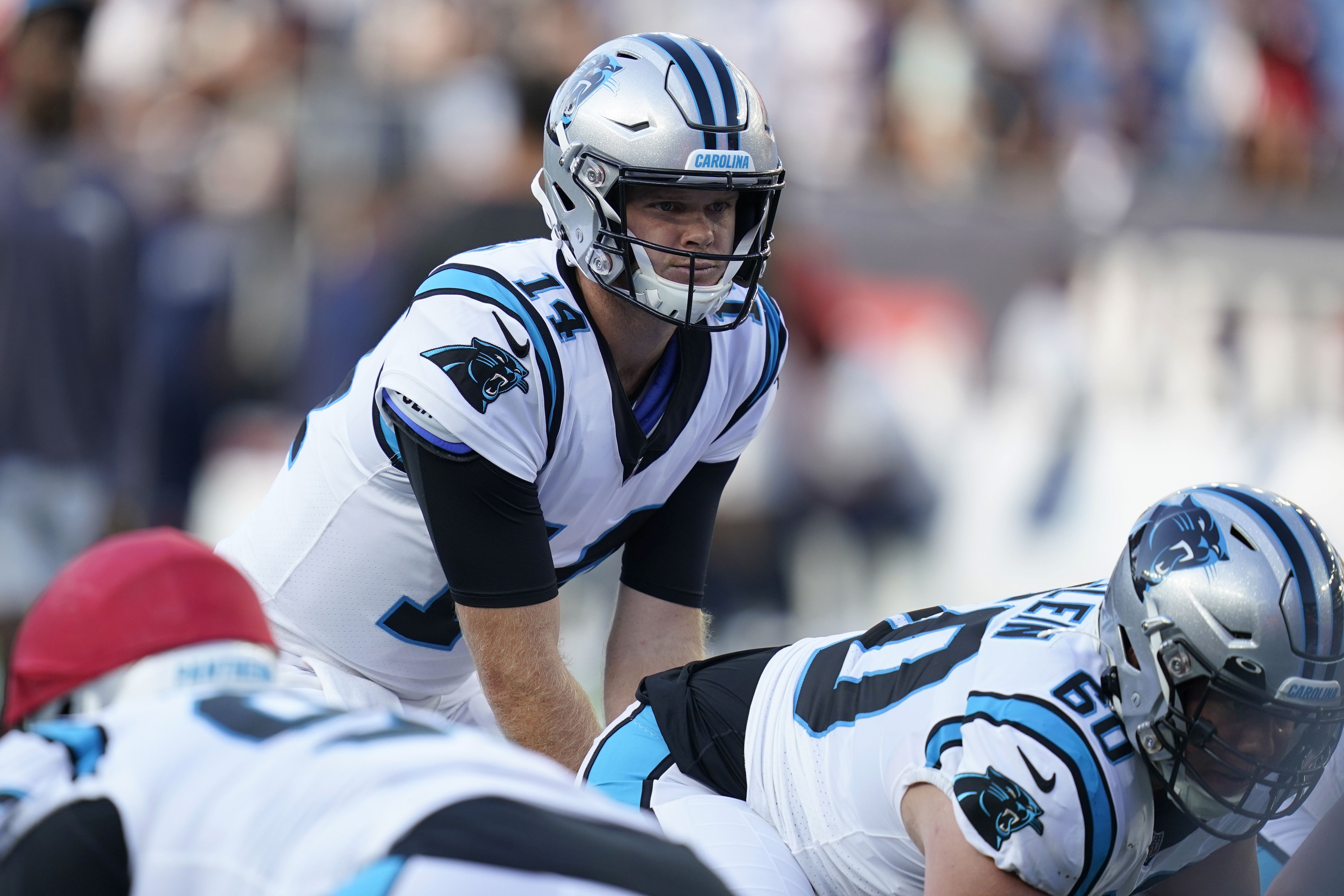 Panthers' Darnold, Gonzalez carted off with injuries in preseason game