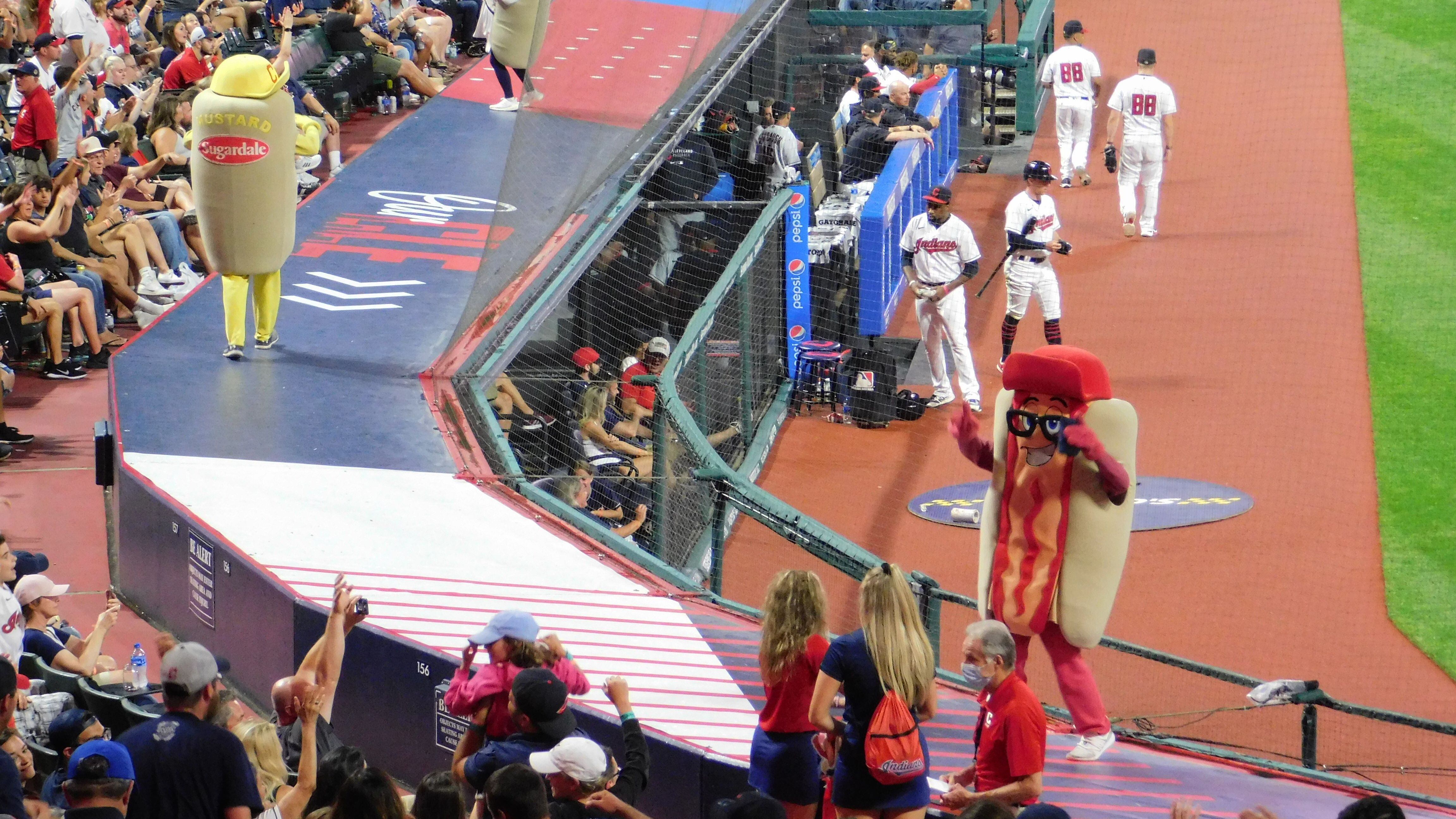 PETA Is Calling For A Big Change To Cleveland's Hot Dog Mascot Race