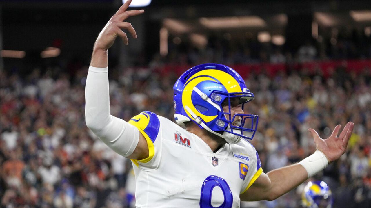 Super Bowl 56: LA Rams beat Cincinnati Bengals, 23-20, with 4Q rally