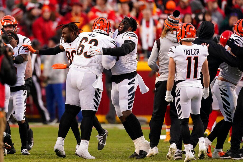 Super Bowl-bound Bengals stun Chiefs 27-24 in thrilling AFC