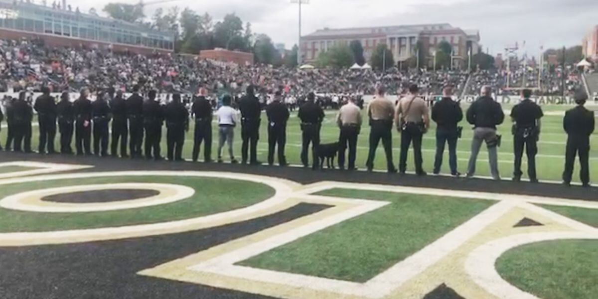 First Responders Of Uncc Shooting Tragedy Recognized At 49ers Game