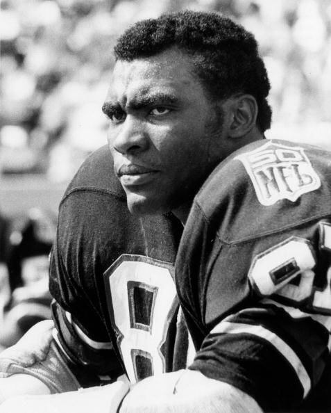 Claude Humphrey Atlanta Falcons 1968-78 and Philadelphia Eagles