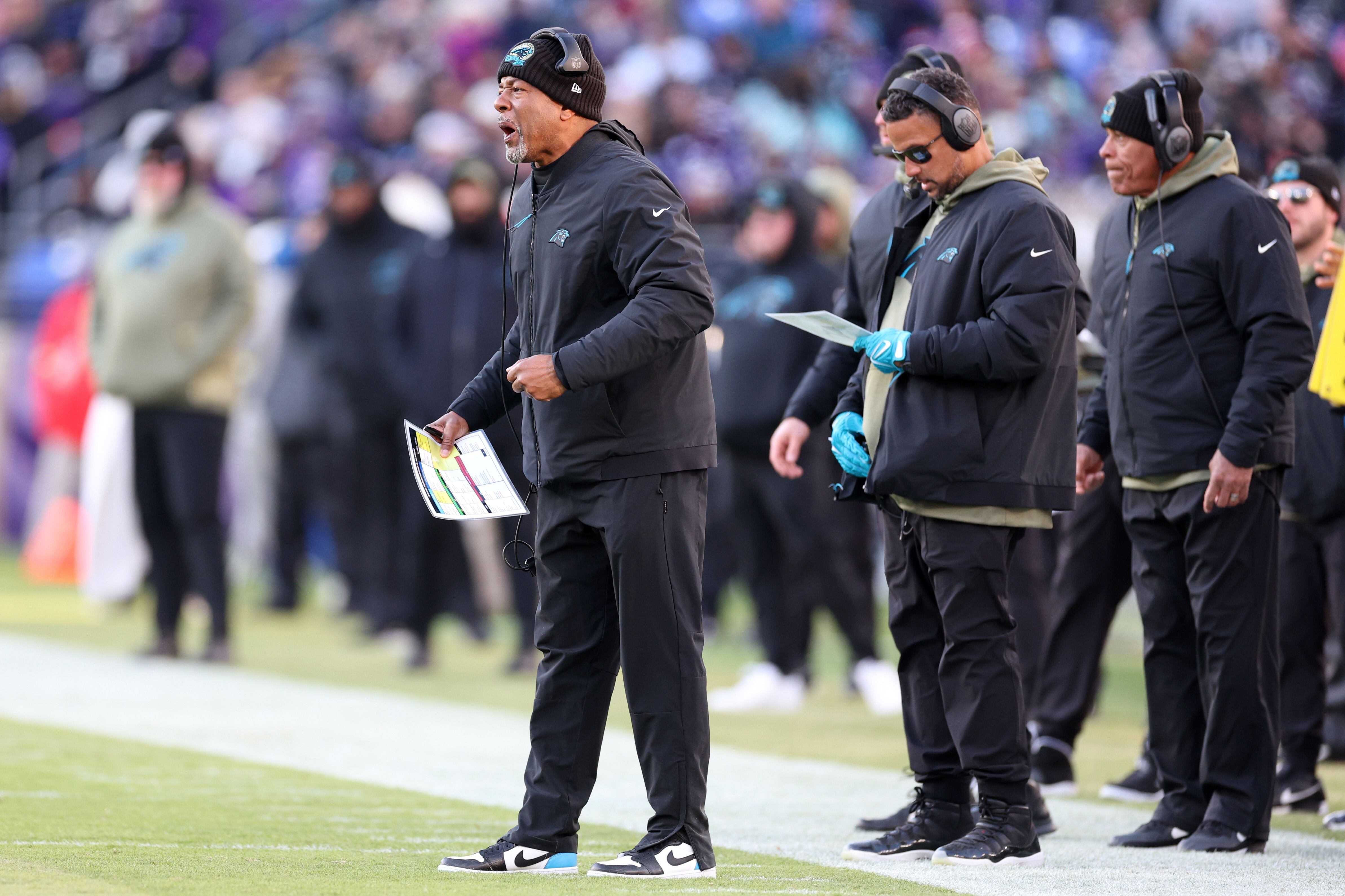 Photo: Baltimore Ravens defeat Carolina Panthers 13-3 in Baltimore -  BAL20221120121 