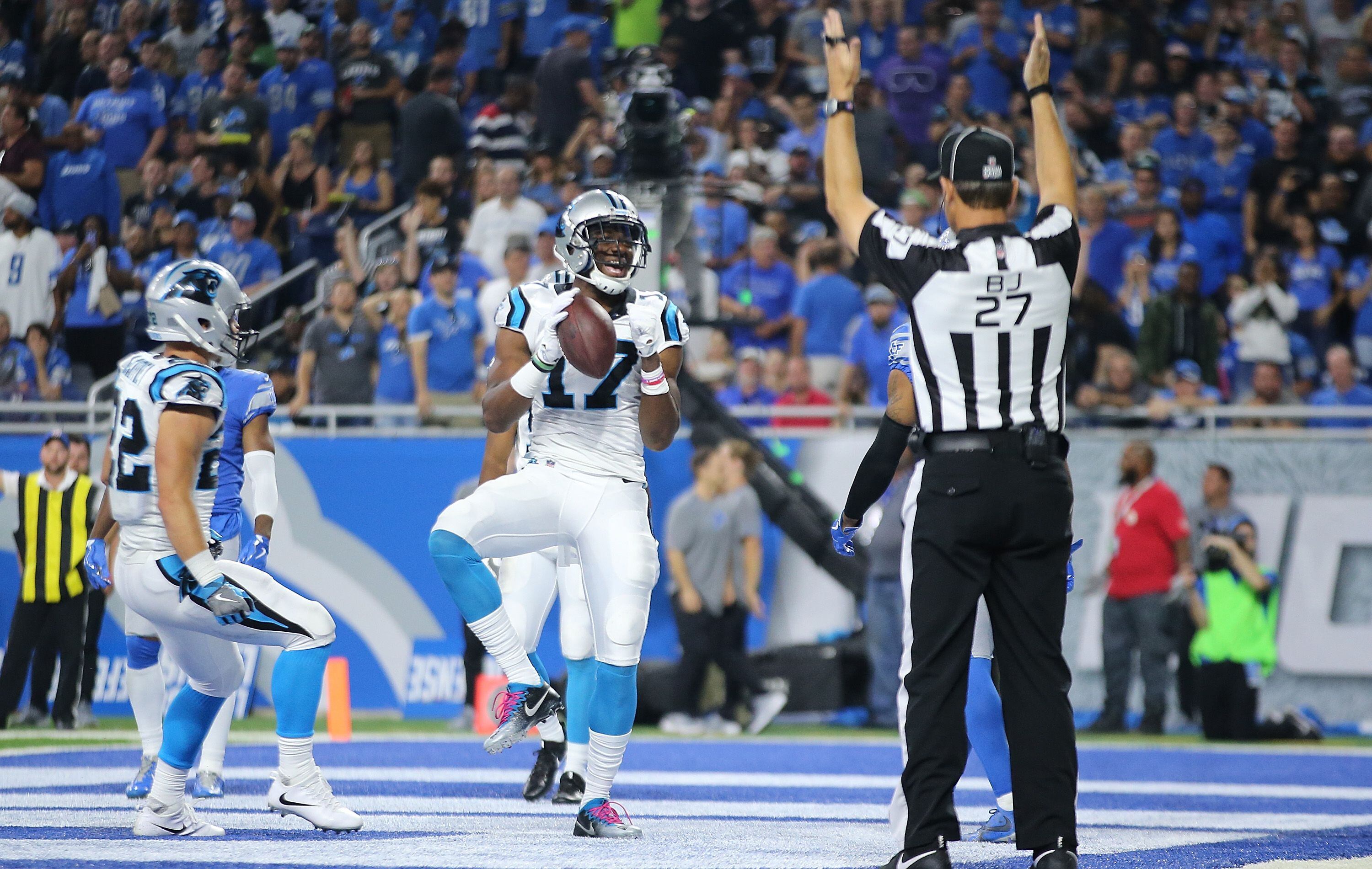 Panthers run past Lions 37-23, maintain division title hopes - The San  Diego Union-Tribune