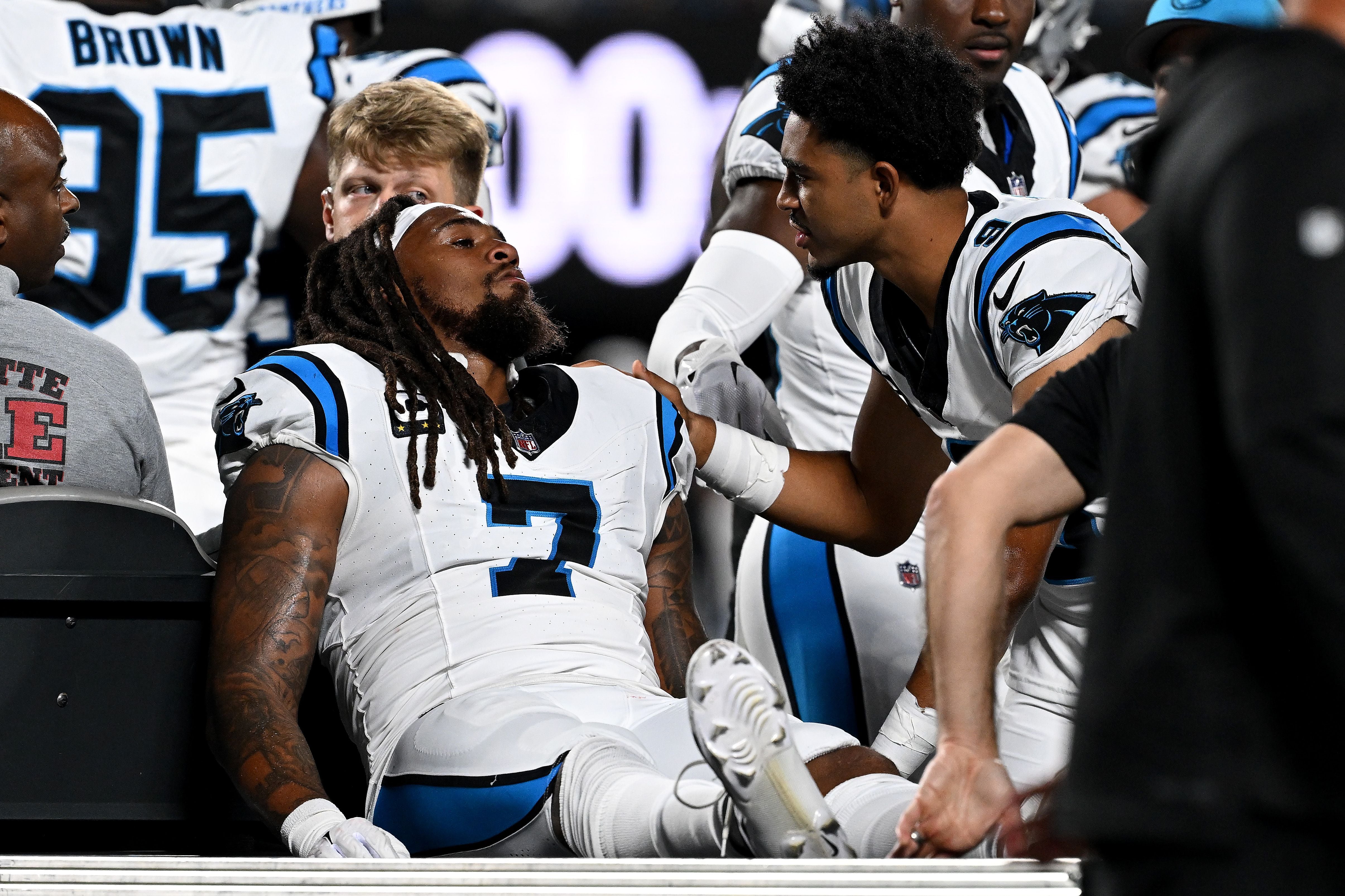 Halftime update: Carolina Panthers 13, New Orleans Saints 0