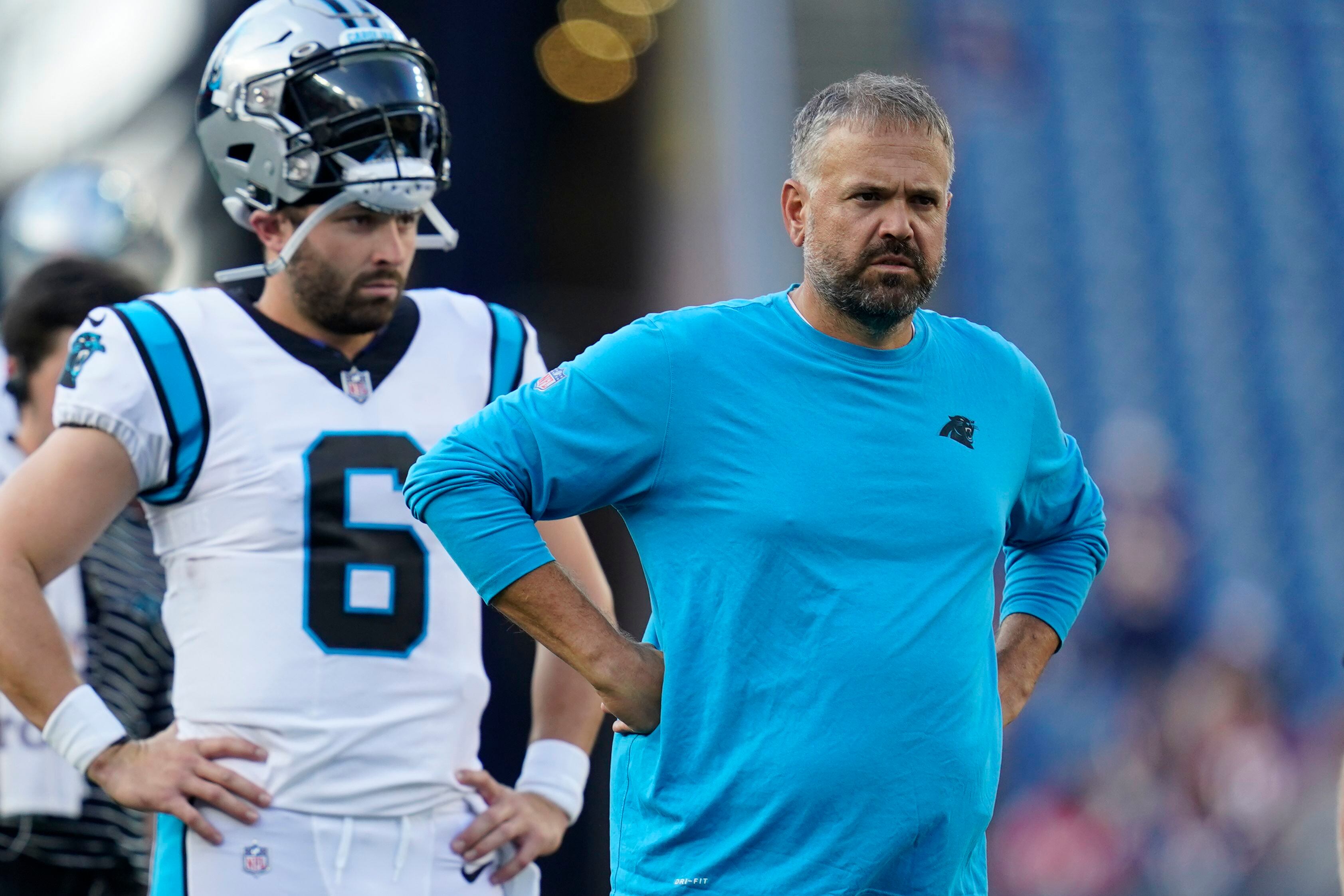 Former Carolina Panthers coach Matt Rhule makes clear the pressure for NFL  coaches - Irish Mirror Online