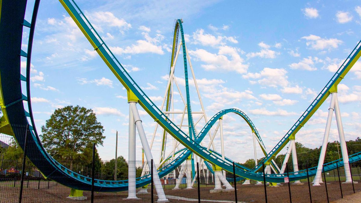 Carowinds' Fury 325 named 'Best Steel Coaster in the World' for 4th ...