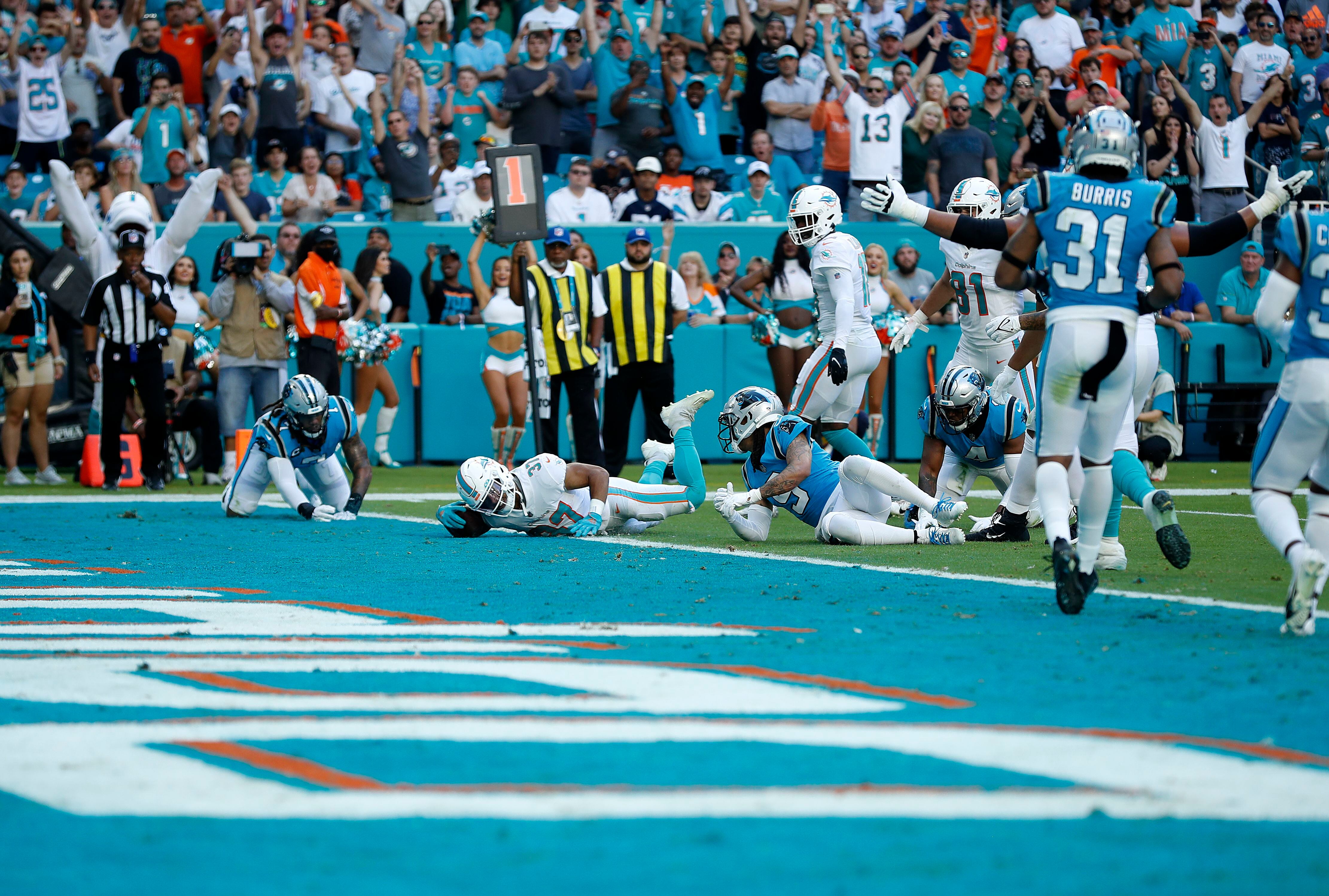 Photos Carolina Panthers Vs Miami Dolphins Wsoc Tv