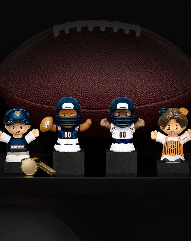 PHOTOS: Mattel launches Little People collections for NFL teams – WSOC TV