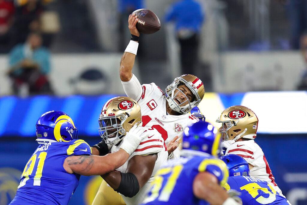 Los Angeles Rams Rally From 10-point Deficit To Defeat 49ers In NFC  Championship Game - CBS San Francisco
