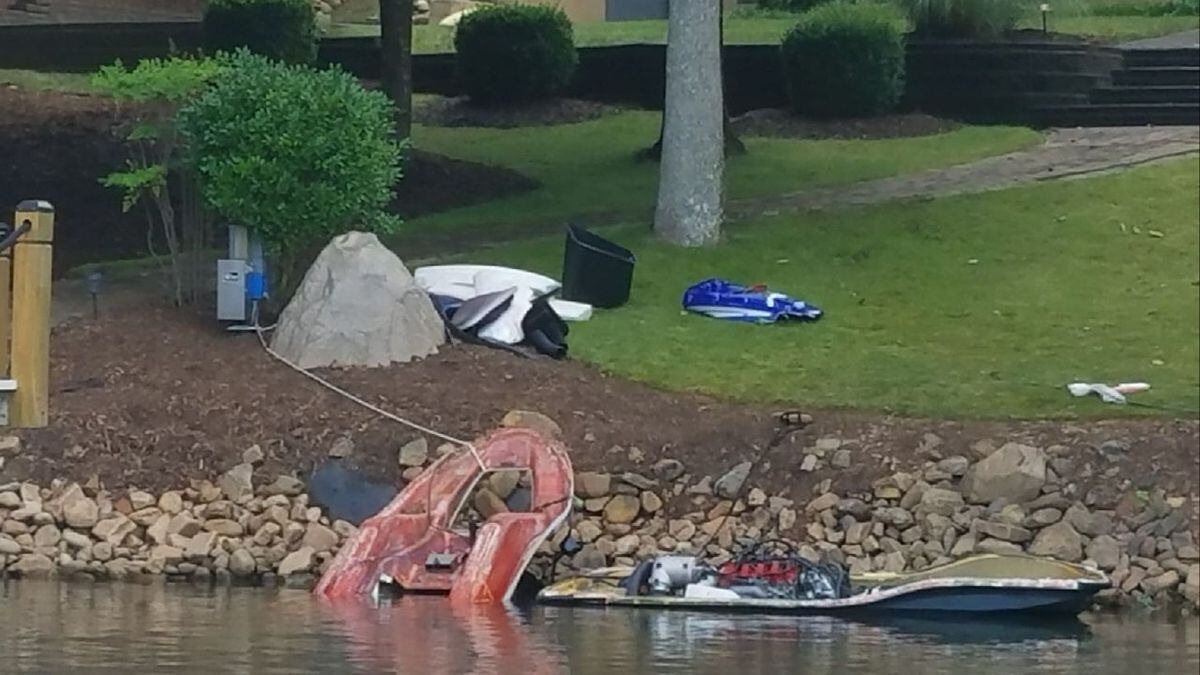 Officials say jet ski that exploded on Lake Norman was under recall