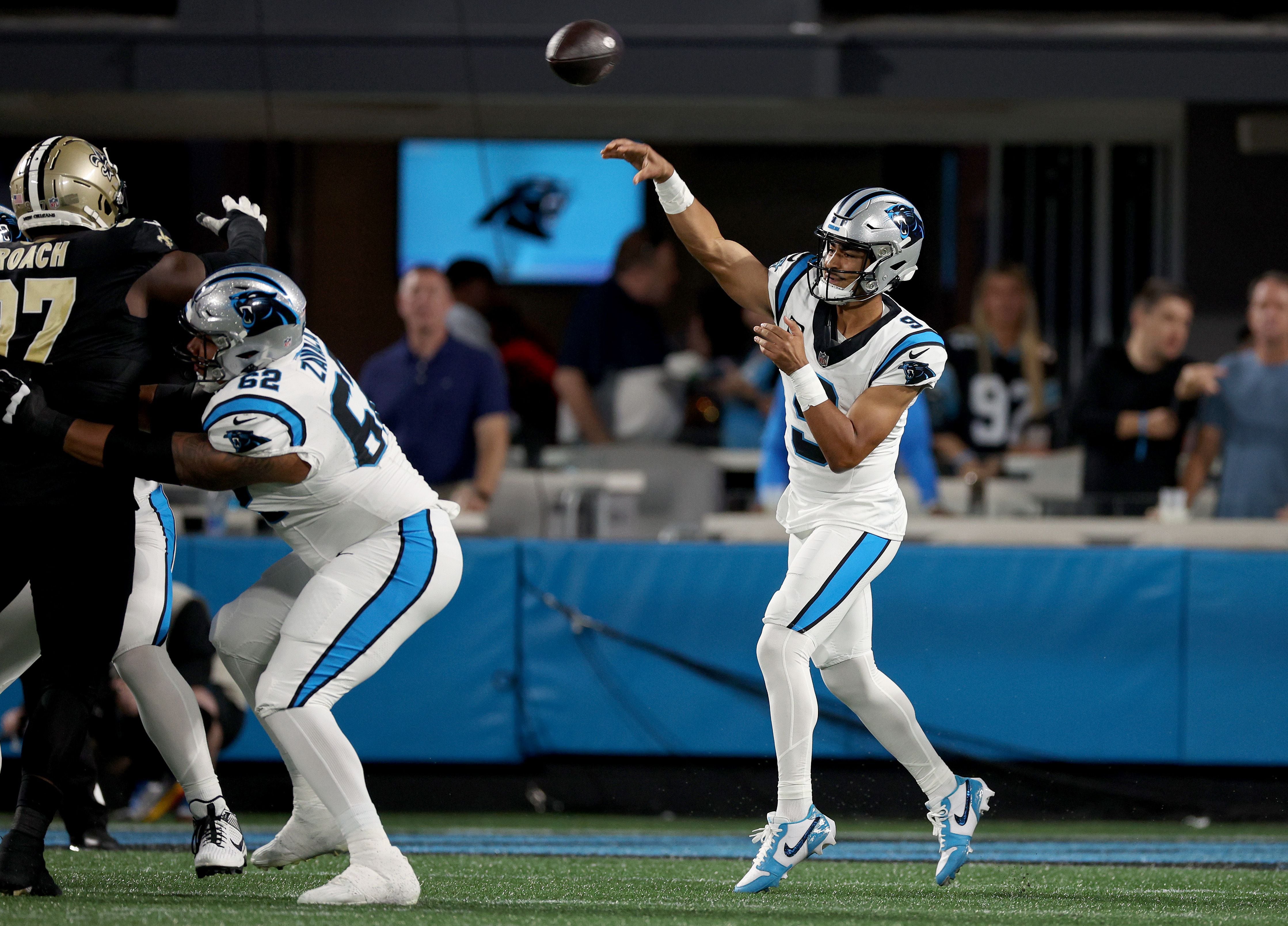 Bryce Young returns as starting QB ahead of Panthers-Vikings game