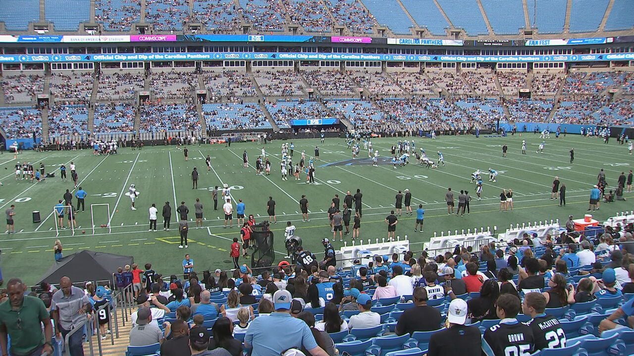 Carolina Panthers to host Fan Fest at Bank of America Stadium on