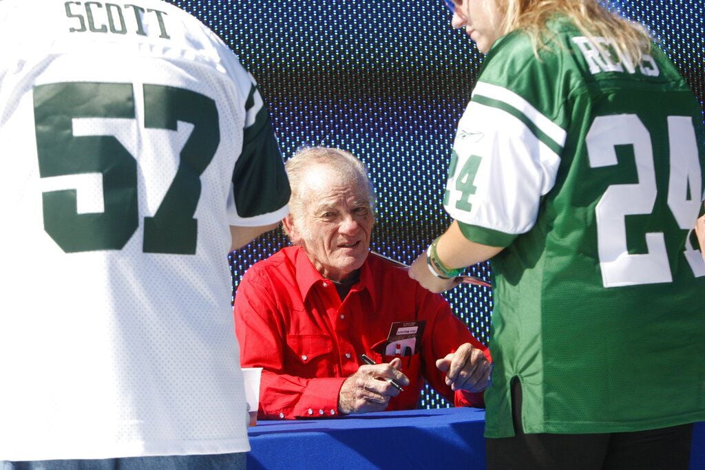 Don Maynard, Hall of Fame receiver with New York Jets, dies at 86