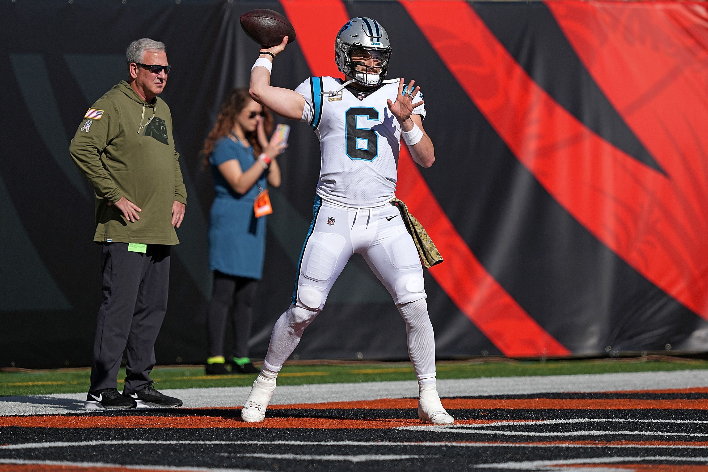 Photos: Carolina Panthers at Cincinnati Bengals, 11/6