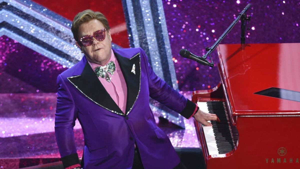 Elton John hosting coronavirus benefit concert with Billie Eilish ...