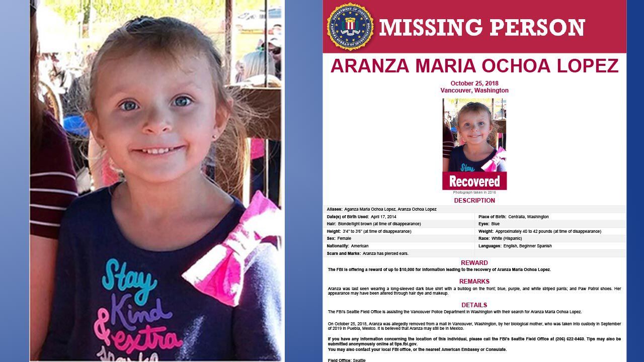 Missing 8-year-old girl found alive in Mexico – WSOC TV