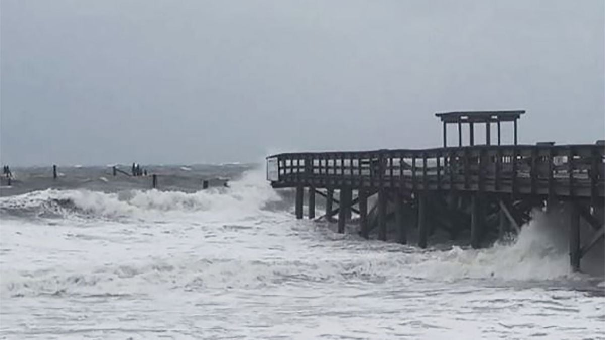 Myrtle Beach pier damaged in 2016 by Hurricane Matthew reopens