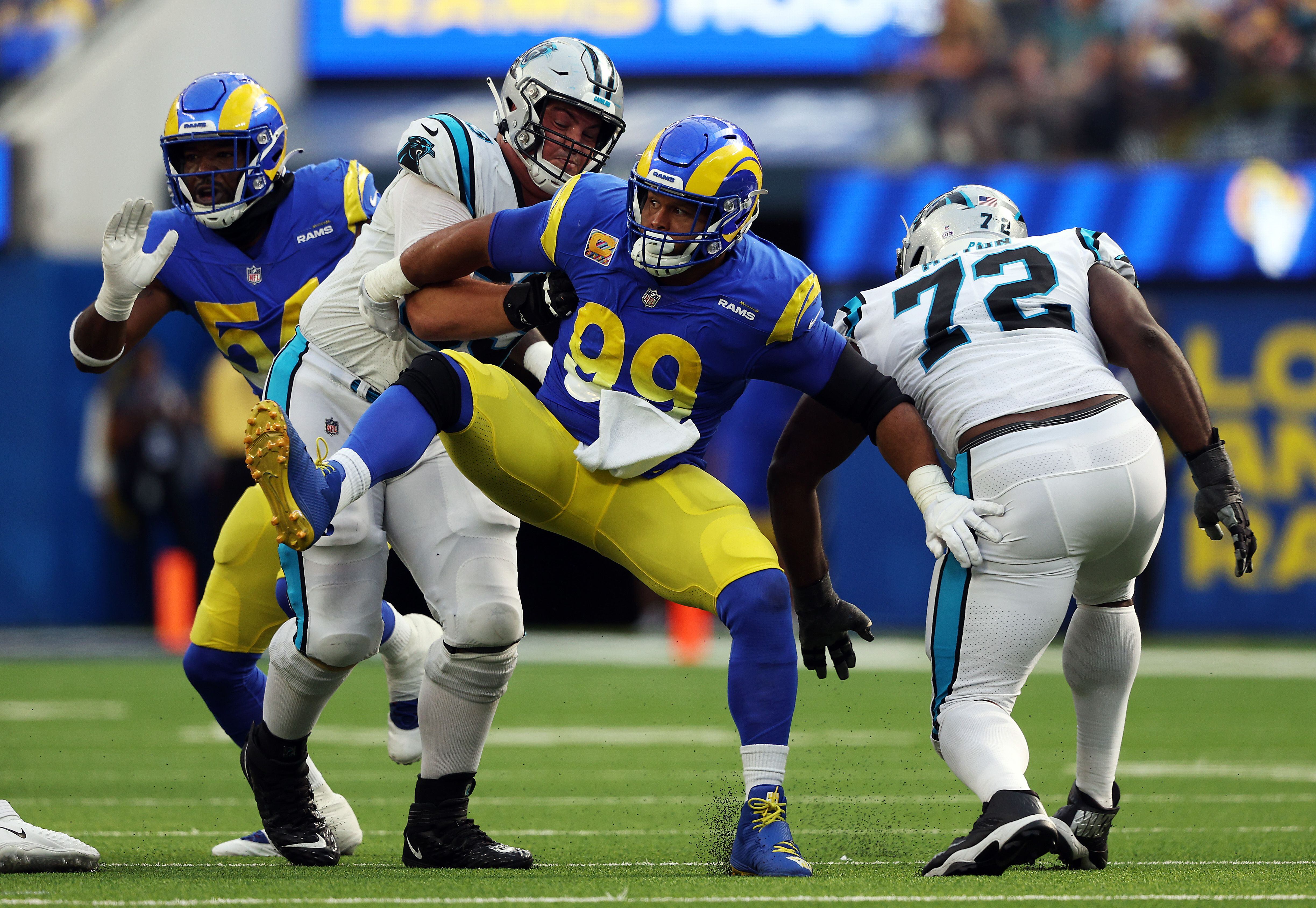 Rams-Panthers: Los Angeles snaps 2-game skid with 24-10 win over Carolina -  ABC7 Los Angeles