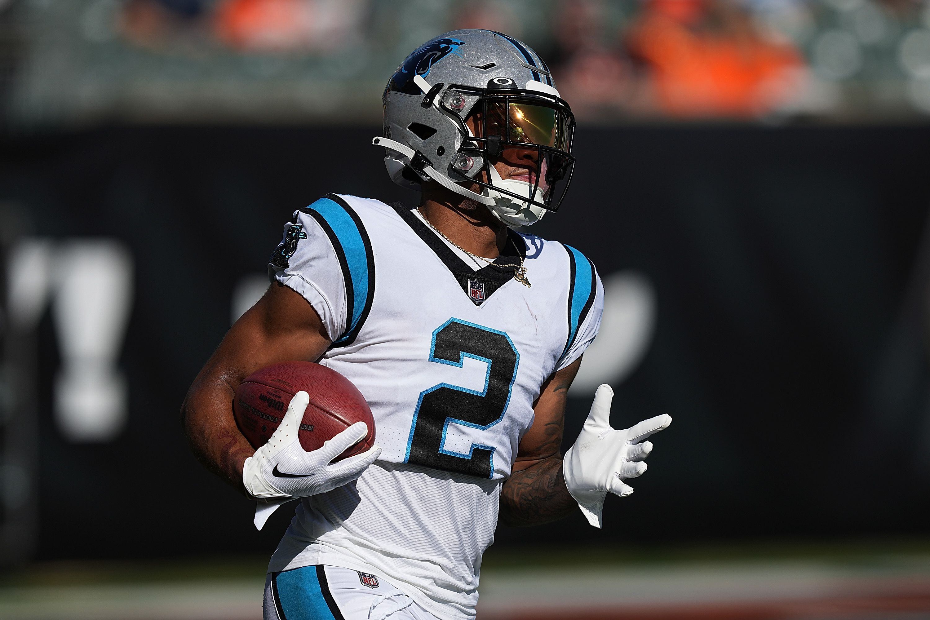 Cincinnati Bengals (42) Vs. Carolina Panthers (7) Third-fourth