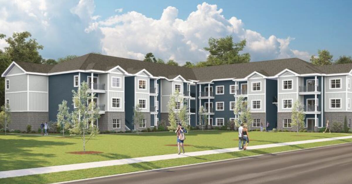 Construction starts on apartment complex in Monroe