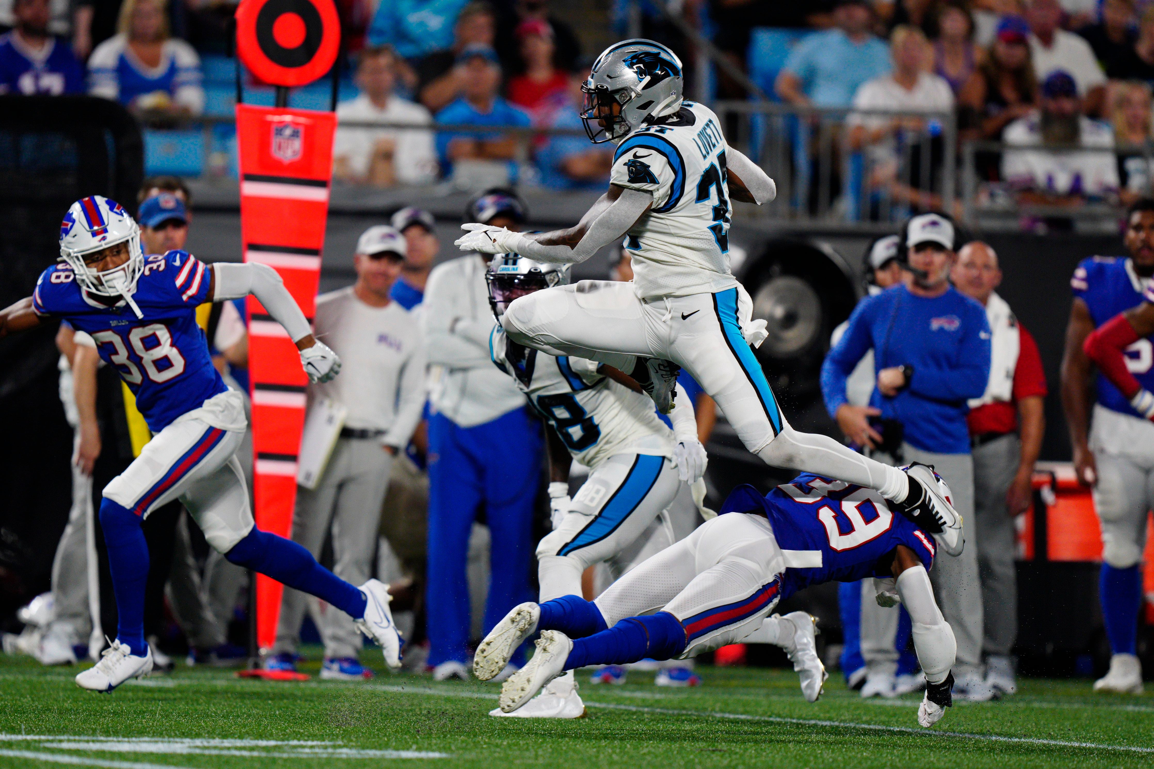 Bills fall to Panthers 21-0 in preseason finale