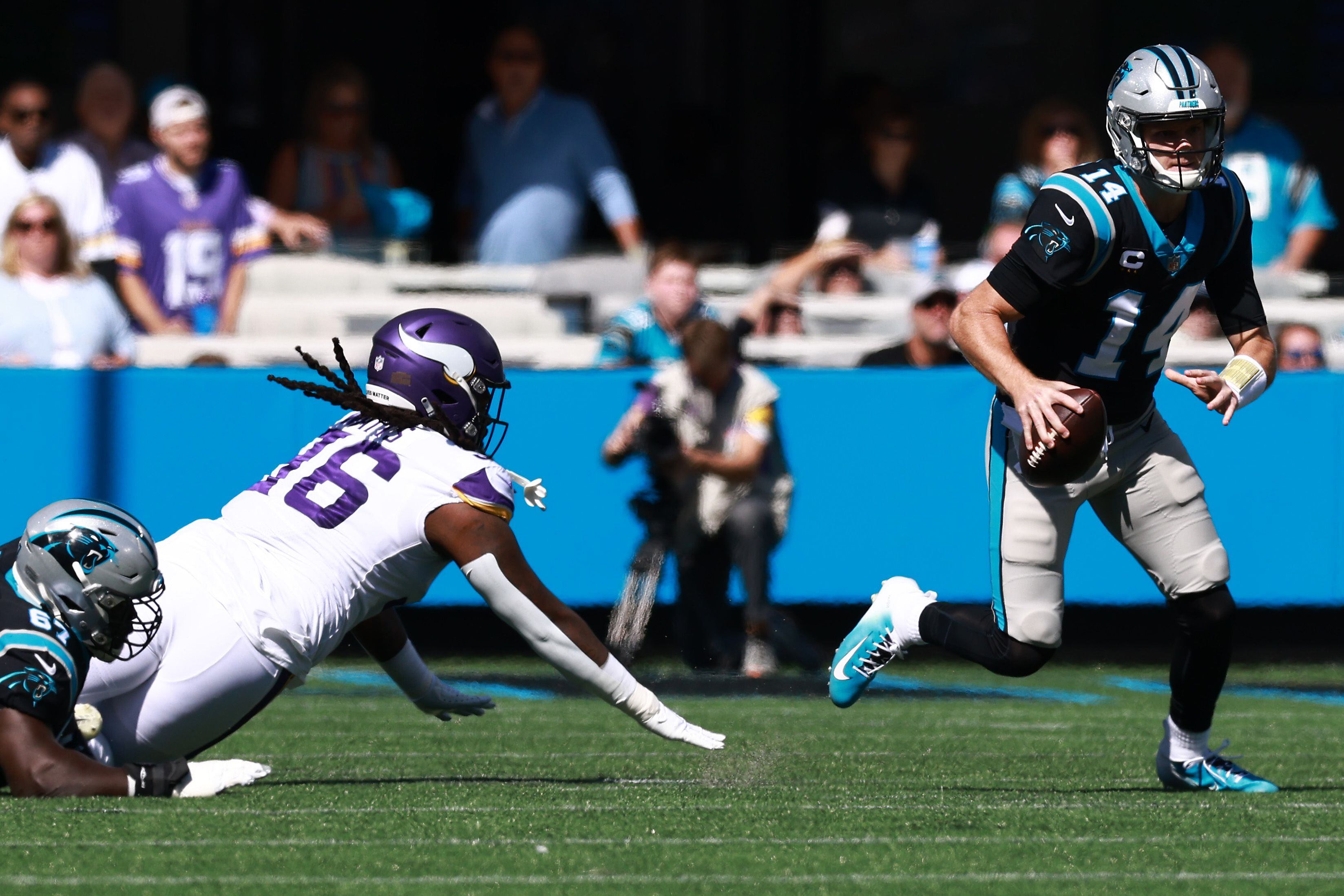 Carolina Panthers vs. Minnesota Vikings – WSOC TV