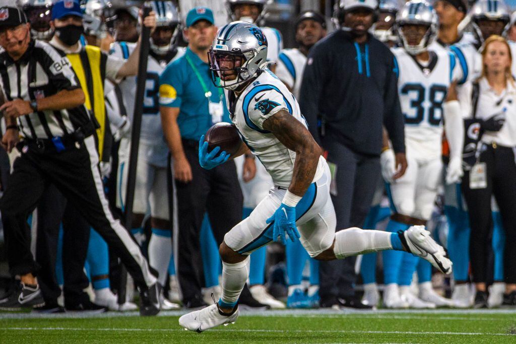 Darnold throws 2 TDs, Panthers smother Steelers backups 34-9 - The