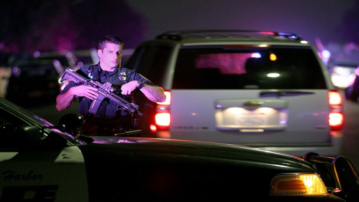 Shooting Kills San Diego Police Officer 2nd Officer Expected To Survive