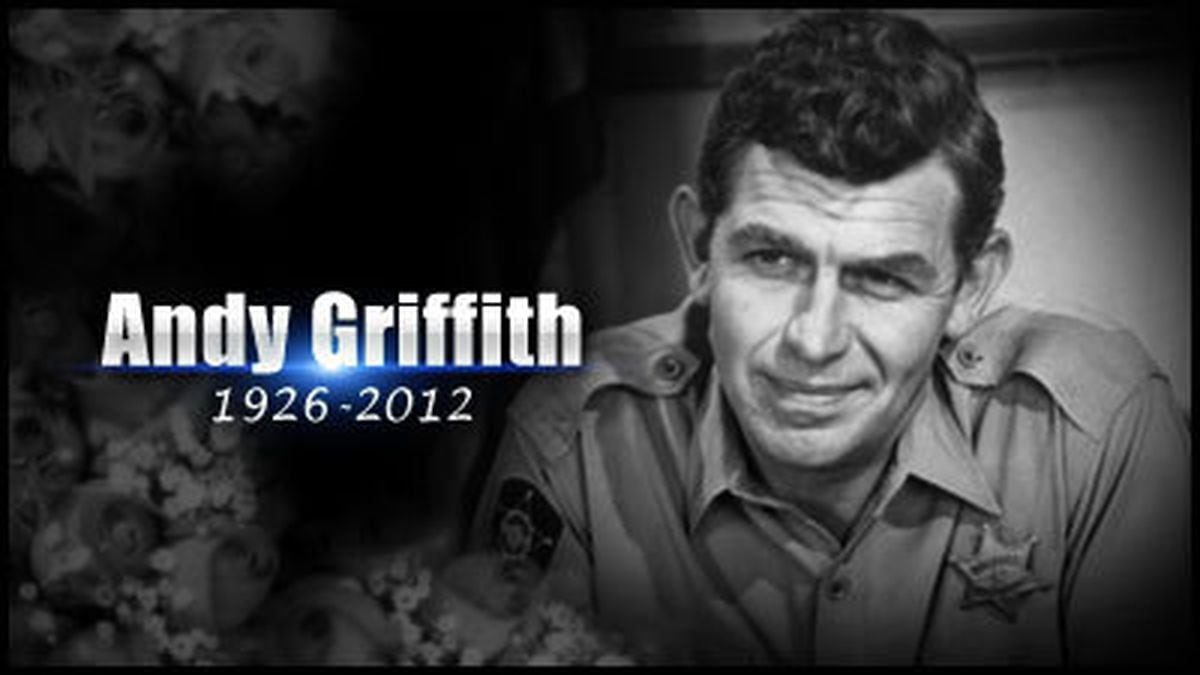 andy griffith death