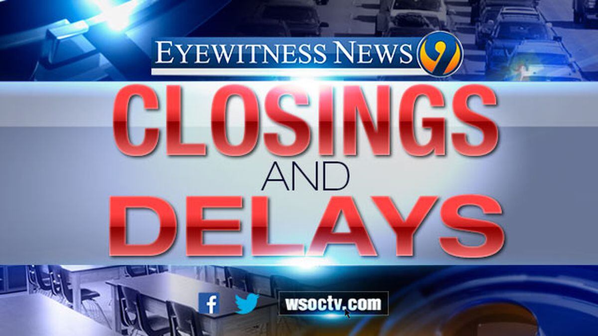 Closings, Delays: Cms On A 2-hour Delay Friday