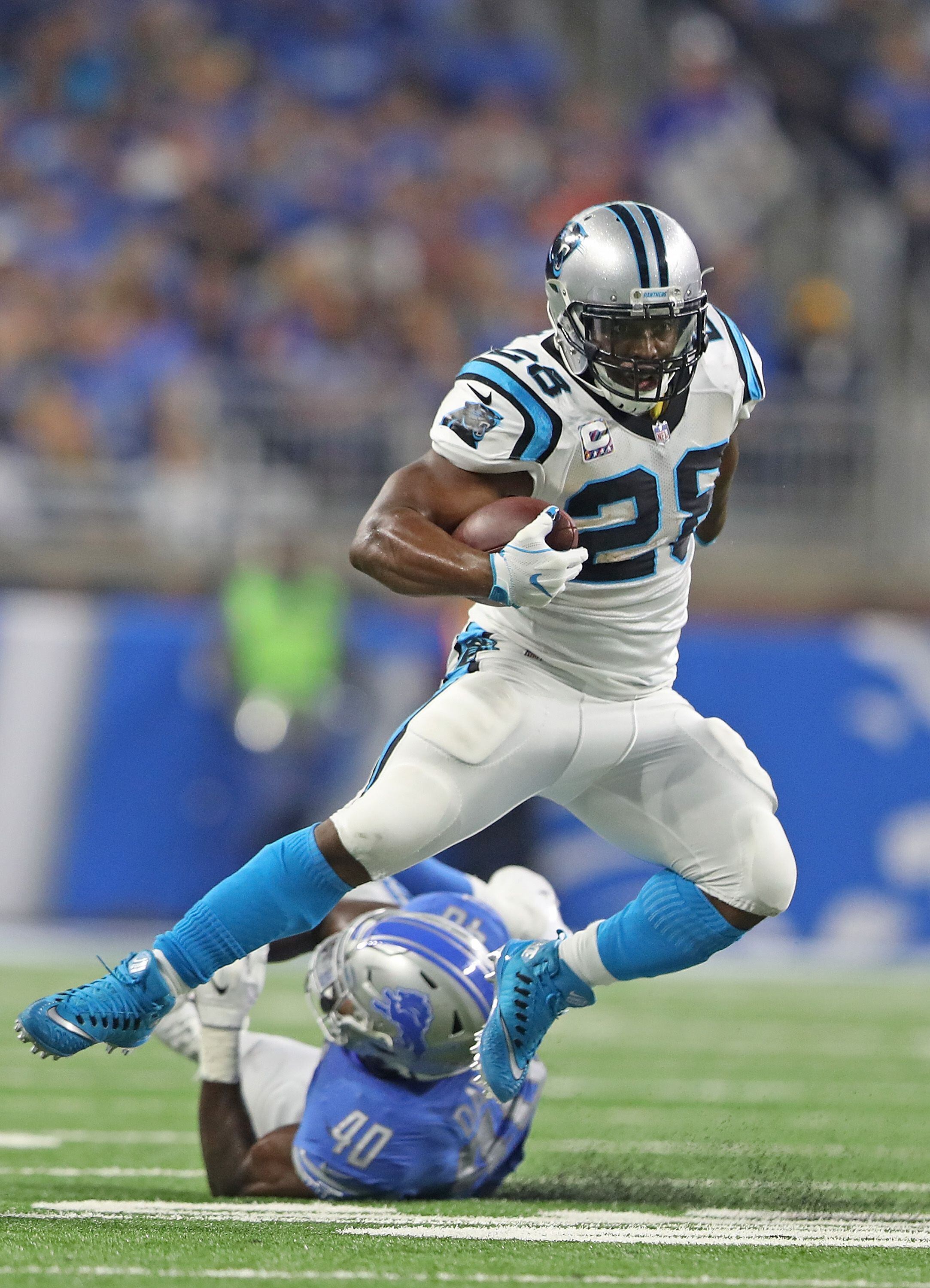 Panthers run past Lions 37-23, maintain division title hopes