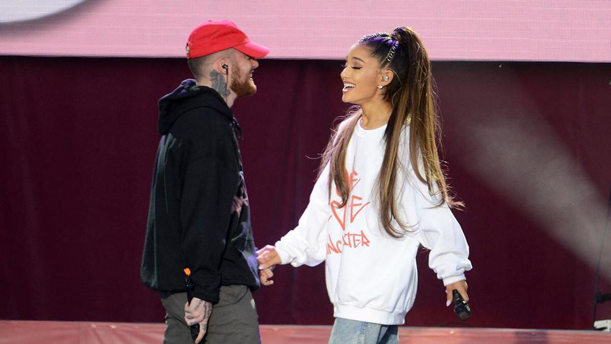 why did mac and ariana split