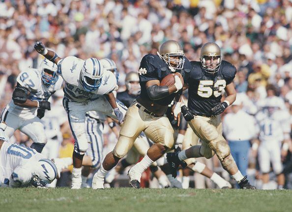 Notre Dame Football on X: The Bus. Jerome Bettis. He rumbled in Notre Dame  Stadium for years before winning Super Bowl with Steelers in Hall of Fame  career.  / X