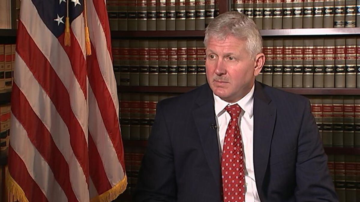 Andrew Murray discusses new role as U.S. attorney with Channel 9