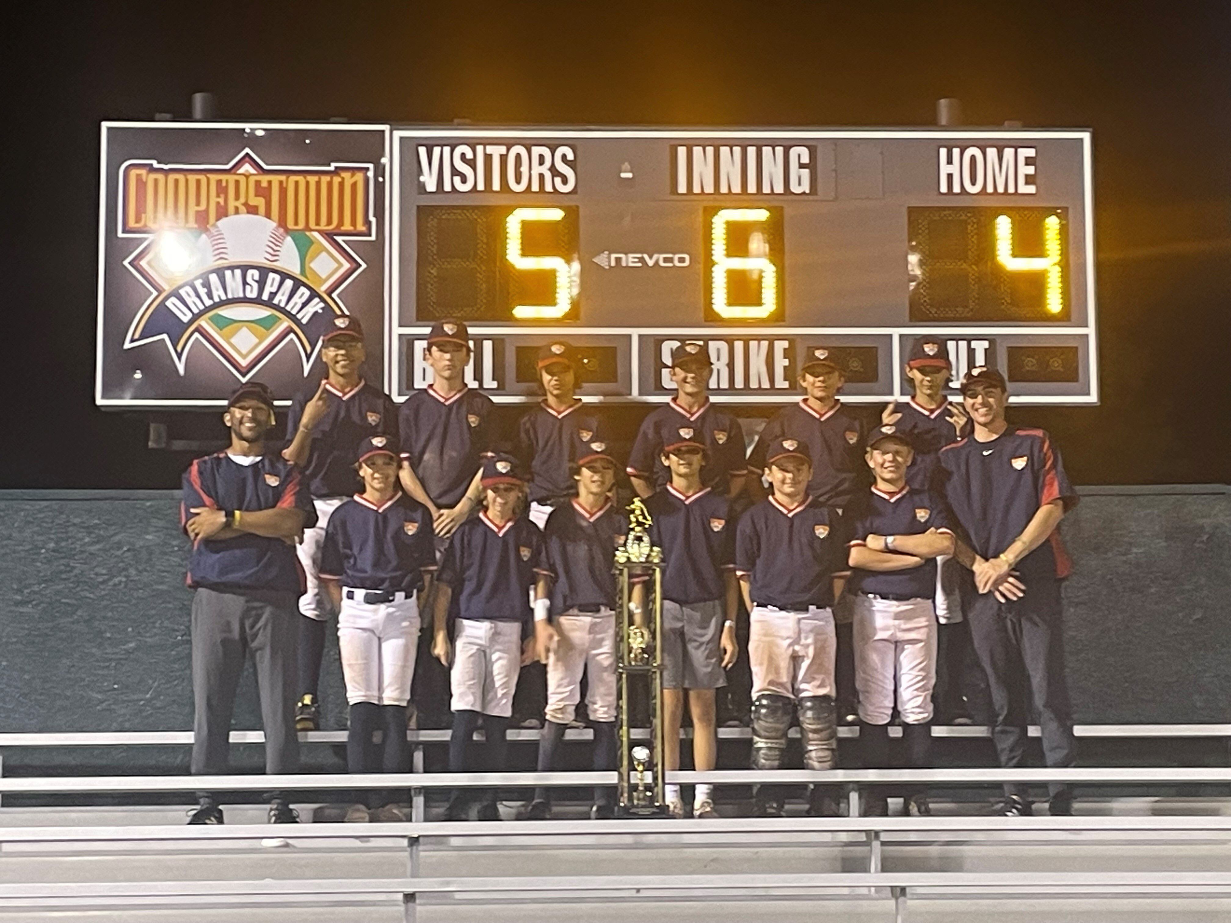 South Williamson Storm wins Cooperstown tournament