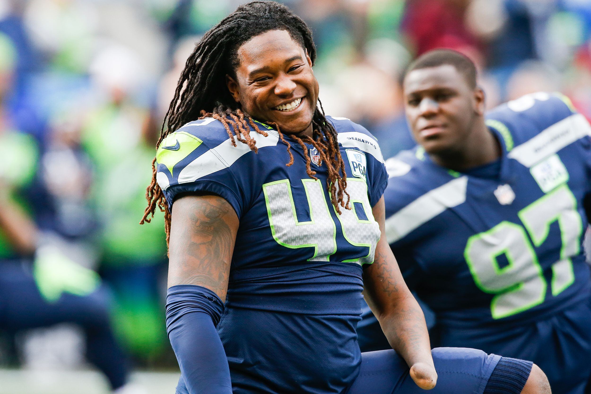 Wednesday Round-Up: Seahawks Legend Shaquem Griffin Retires From Football  to Focus on Plan A