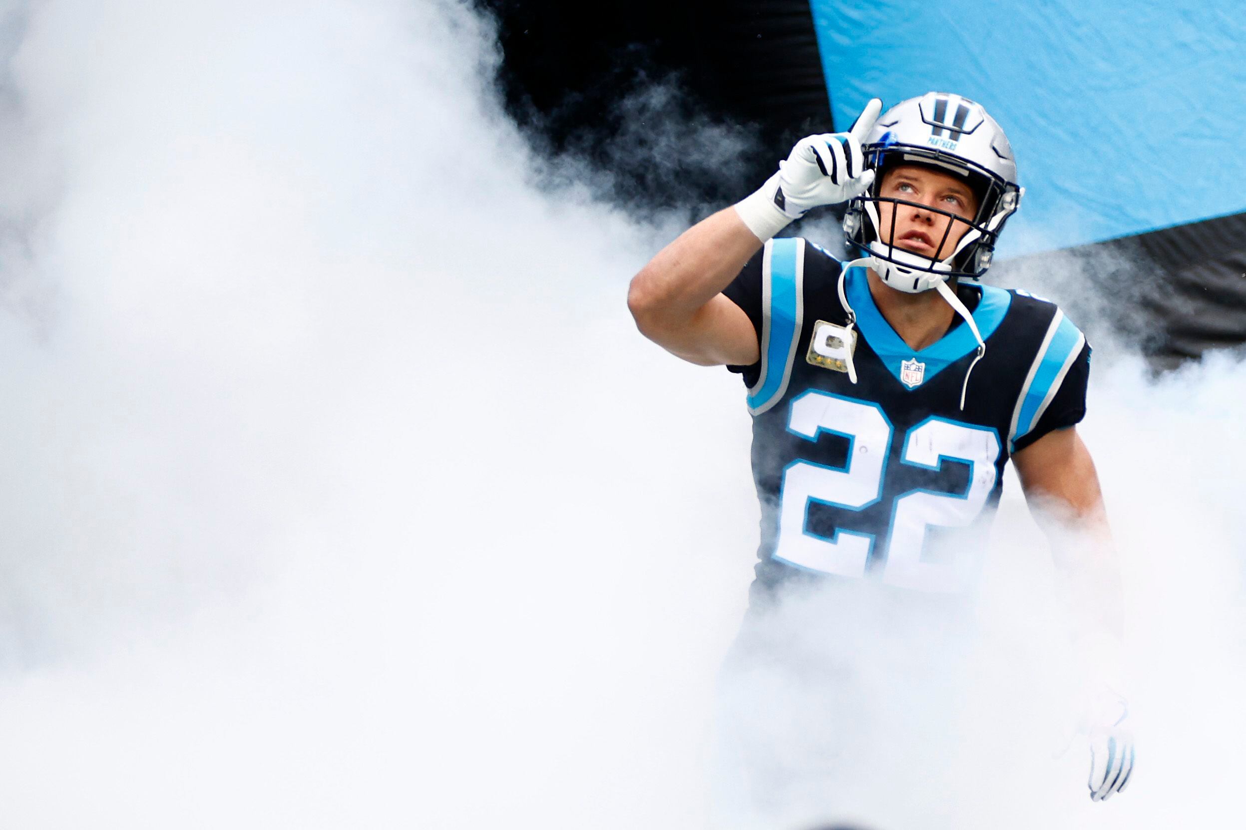 Christian McCaffrey trade: Panthers have high asking price for star RB -  Sports Illustrated