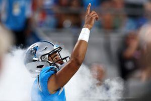 Panthers 17 Lions 26: Bryce Young looks sharp in preseason finale - Cat  Scratch Reader