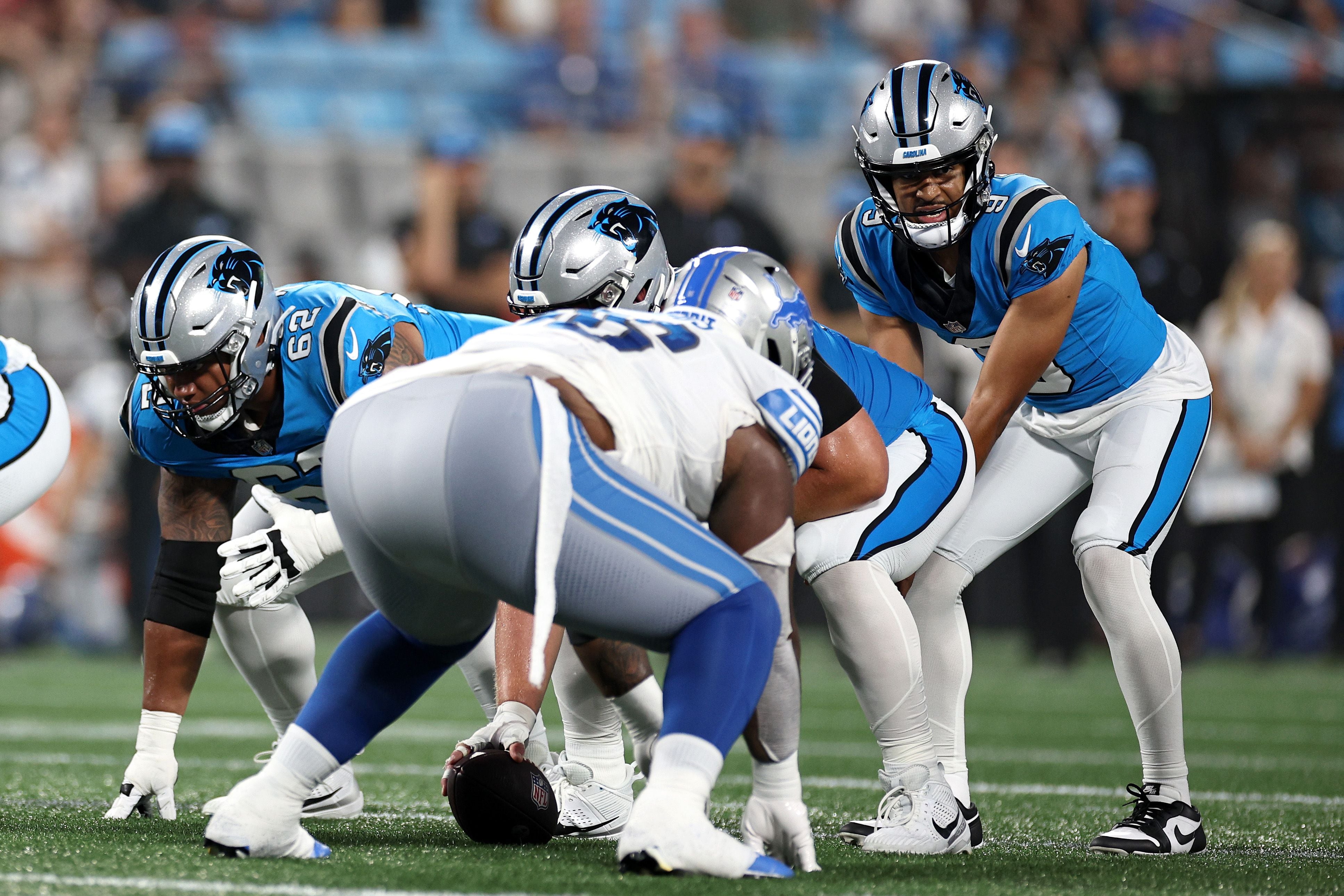 Lions finish preseason with 26-17 win over Carolina Panthers