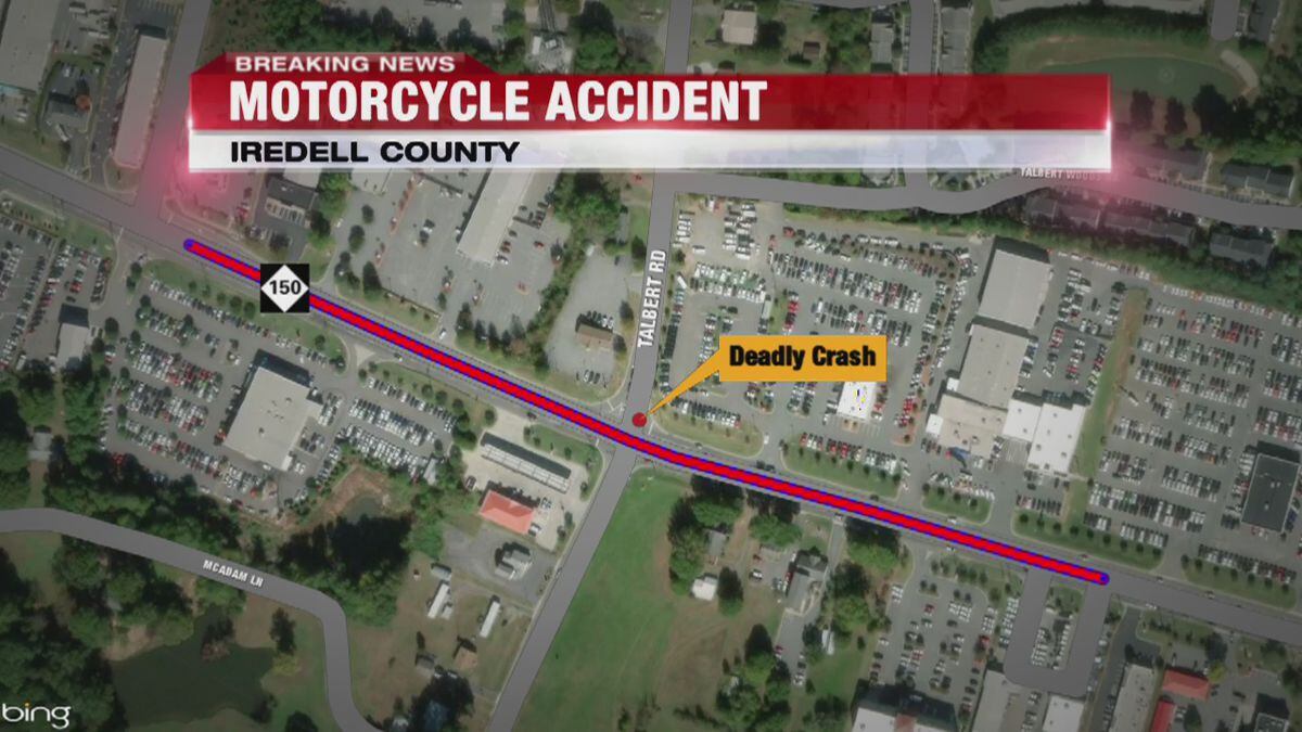 1 killed in Mooresville motorcycle wreck