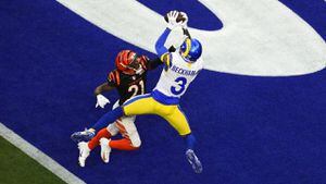 Cincinnati Bengals Fall Short as L.A. Rams Rally for Super Bowl LVI Win, Sports & Recreation, Cincinnati