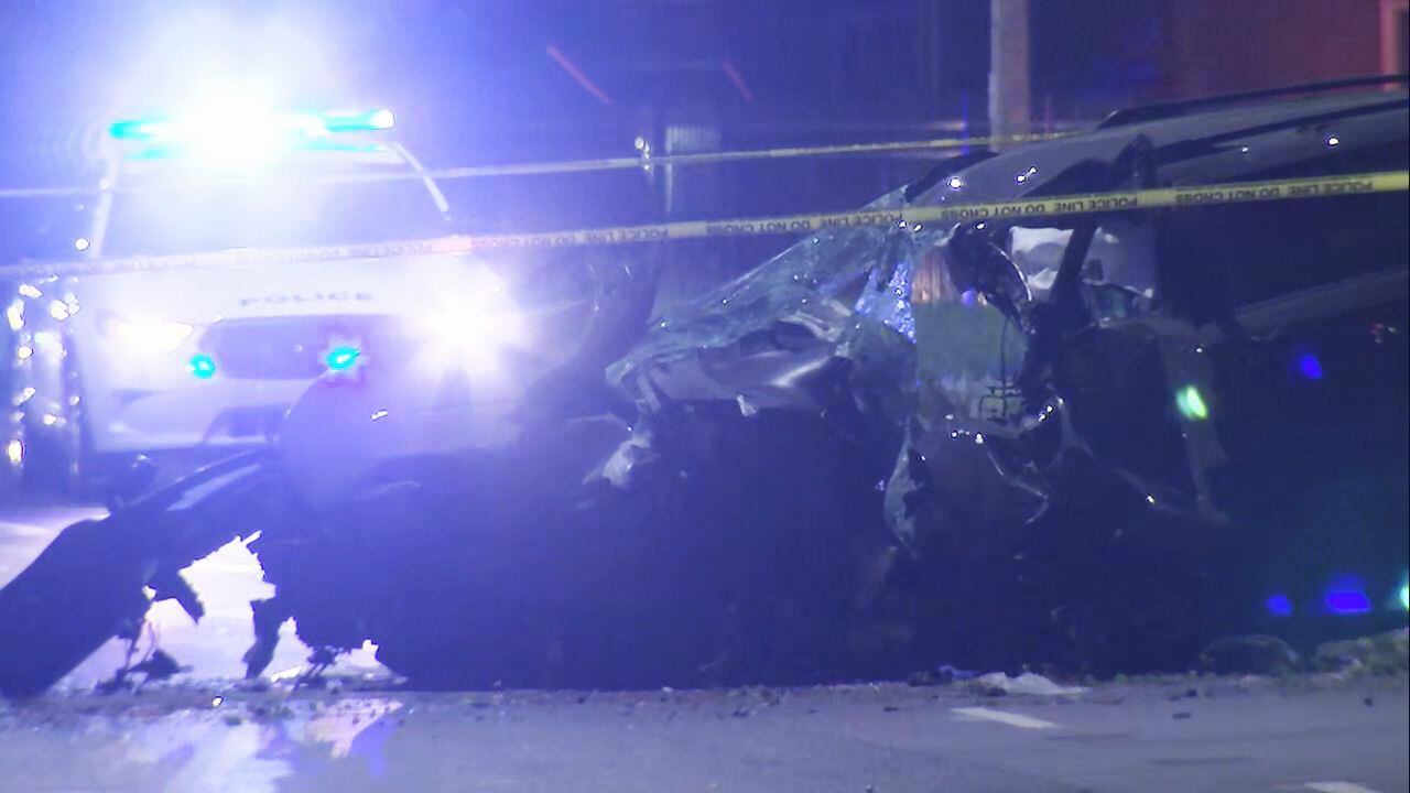 Deadly crash blocks Central Avenue for hours in east Charlotte