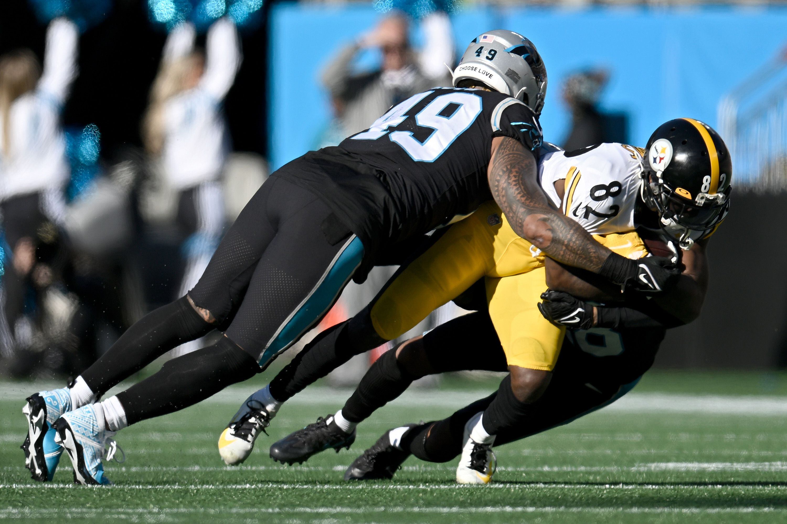 Trubisky solid, Steelers' D shuts down Panthers in 24-16 win - The