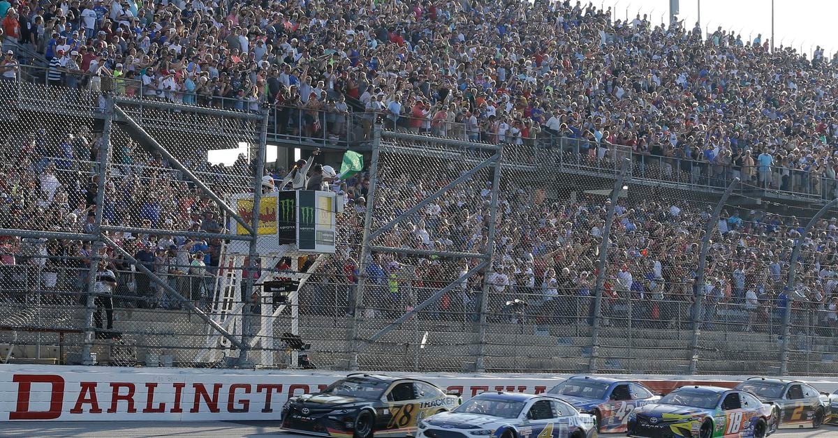 Darlington Raceway spending nearly 7 million on grandstands